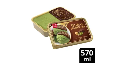 ALGİDA 570ML DUBAİ HARİKASI 1*6