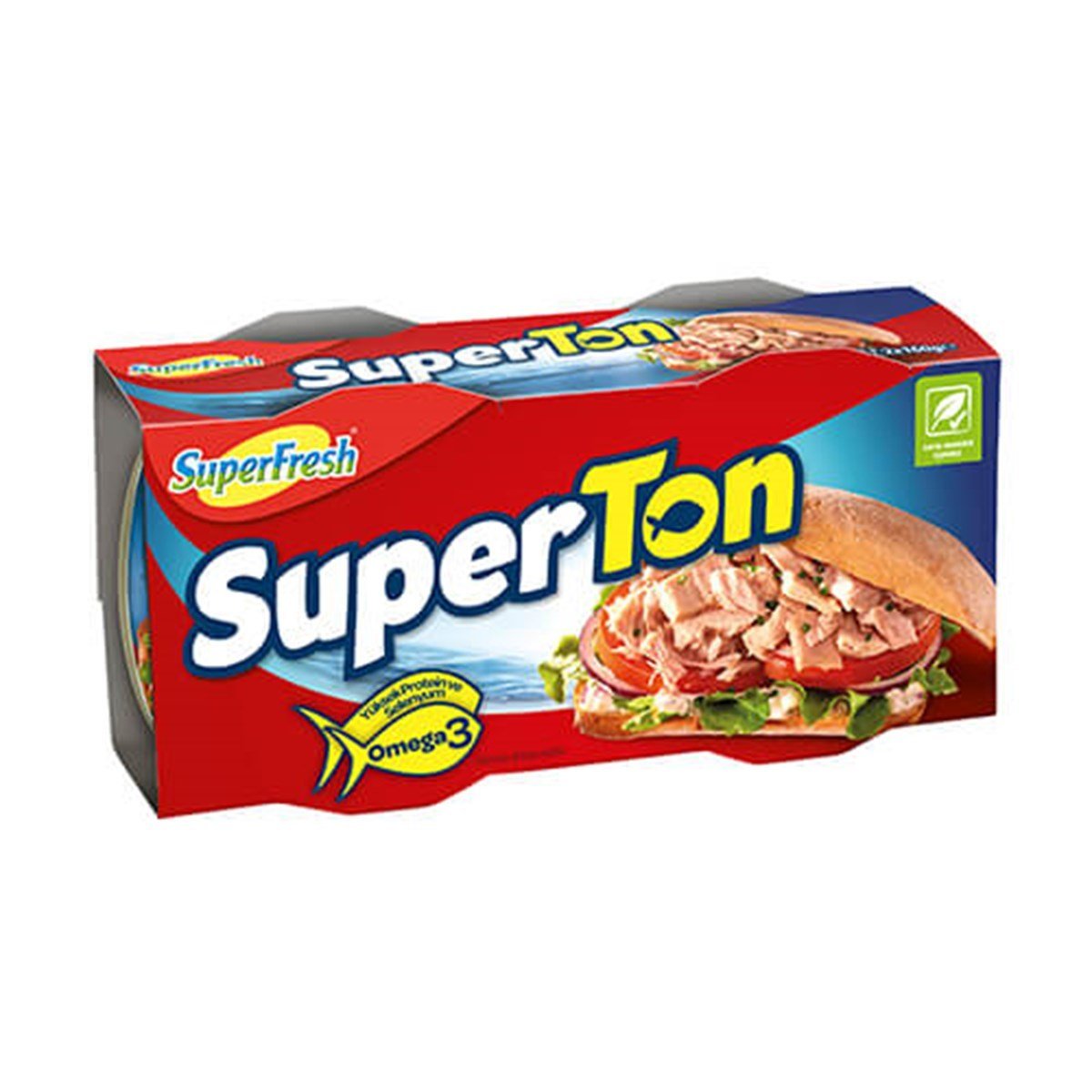 SÜPERFRESH SÜPERTON 150GR*2Lİ PAKET 1*12