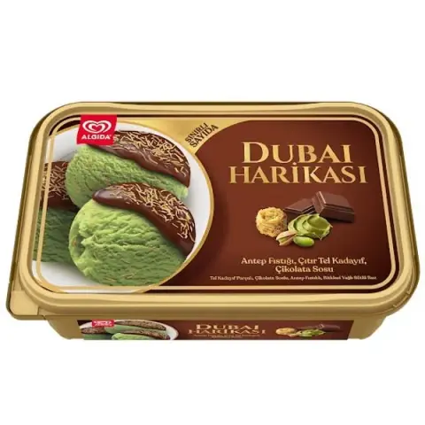 ALGİDA 570ML DUBAİ HARİKASI 1*6