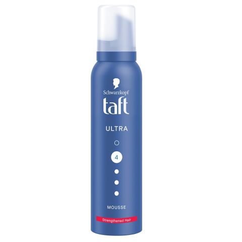 TAFT SAÇ KÖPÜĞÜ ULTRA 4 MOUSSE 150ML 1*6