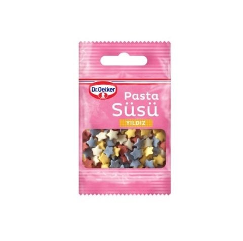 DR.OETKER.D.PS.SÜSÜ YILDIZ 10G 1*25