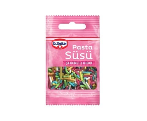 DR.OETKER.D.PS.SÜSÜ ŞEKERLİ ÇUBUK 10GR 1*25