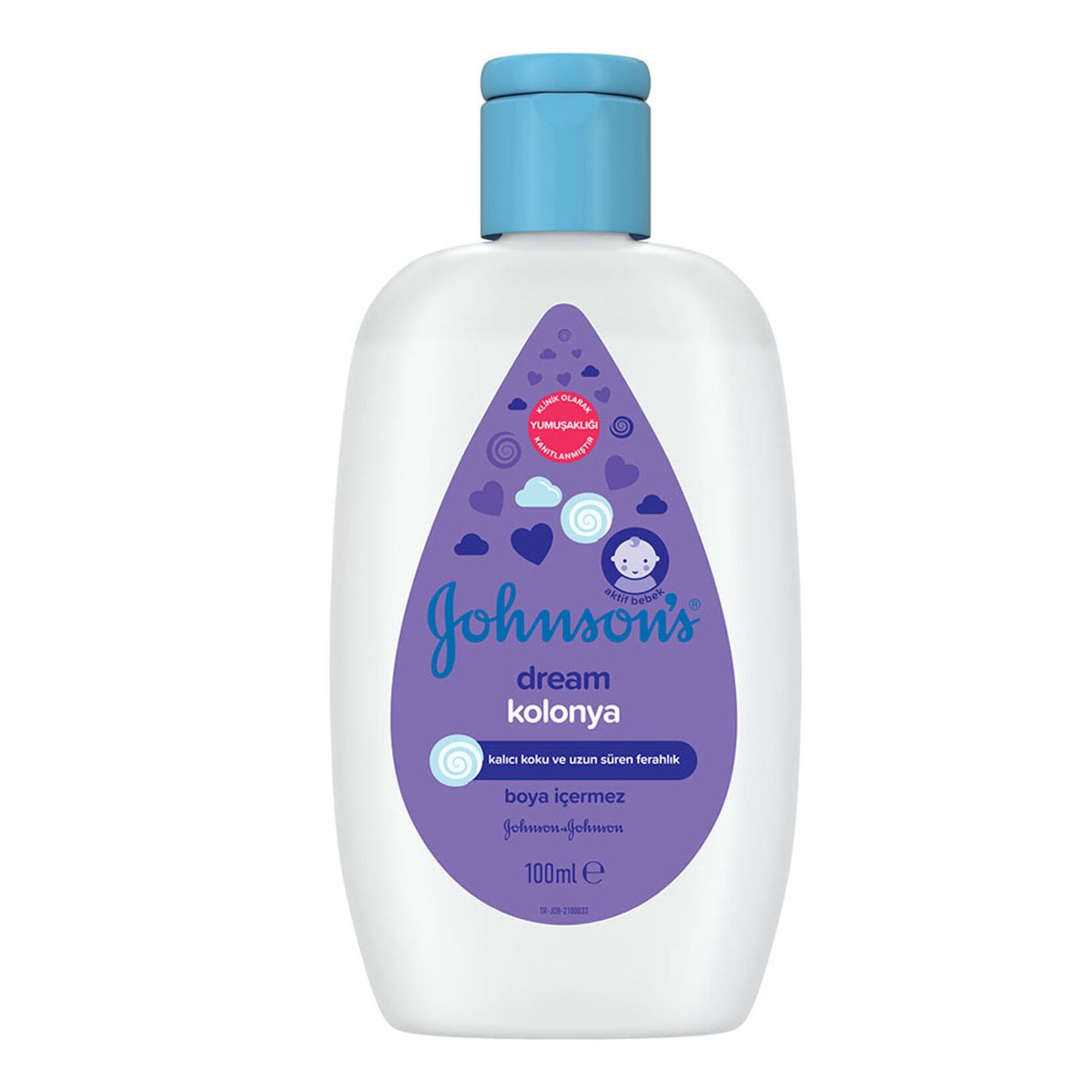 JOHNSONS BABY KOLONYA 100ML DREAM 1*12