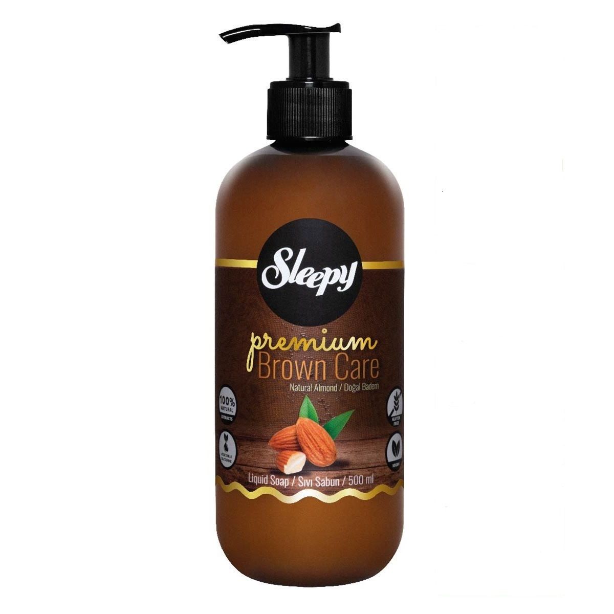 SLEEPY SIVI SABUN 500ML BROWN ARGAN 1*12