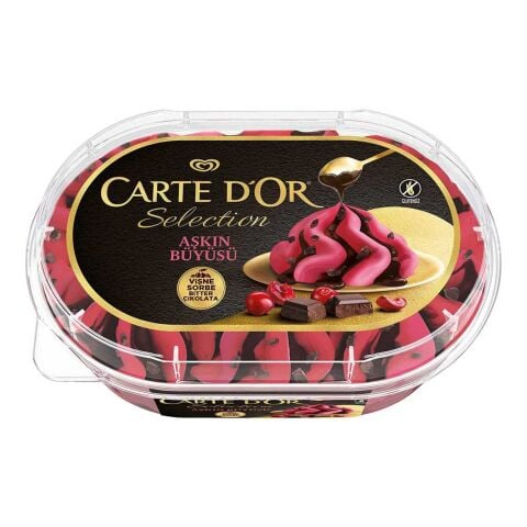 ALGİDA CARTE D'OR SLC.800ML AŞKIN BÜYÜSÜ 1*6