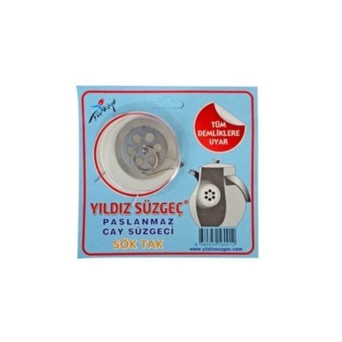 M.ÇAY FİLTRESİ YILDIZ SÜZGEÇ SÖK TAK 1*50