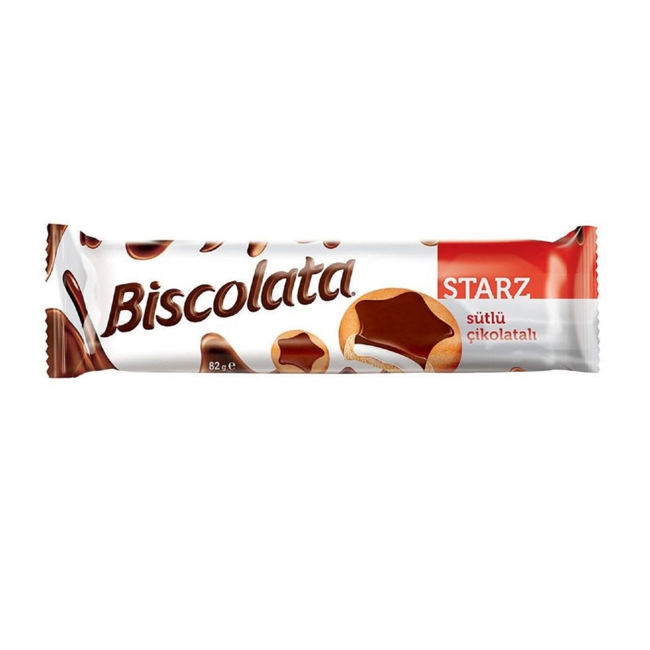 ŞÖLEN BİSCOLATA STARZ 82GR SÜTLÜ 5503 1*24