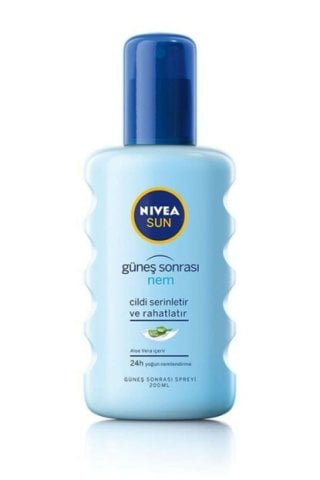 NIVEA SUN GÜNEŞ SONRASI NEML.SPREY 200ML 80434 1*12