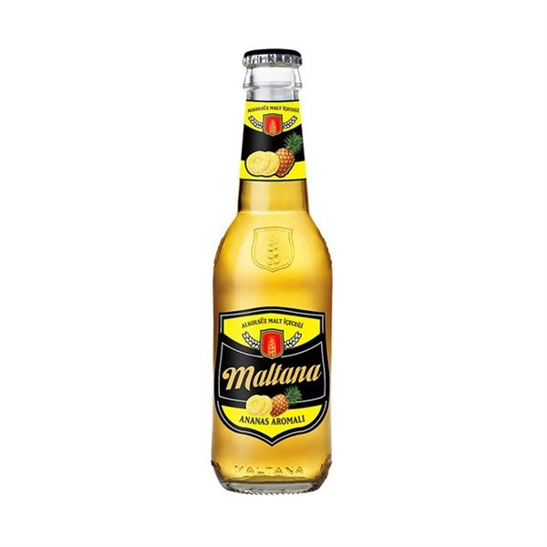 ÜLKER MALTANA MALT ANANAS ZERO CAM 250ML 5335-70 1*12