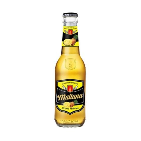 ÜLKER MALTANA MALT ANANAS ZERO CAM 250ML 5335-70 1*12
