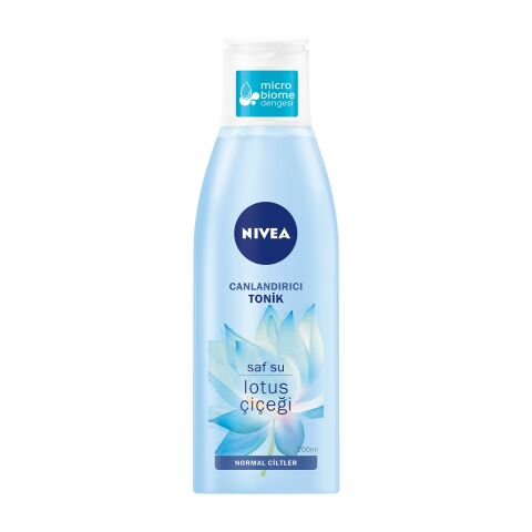 NIVEA YÜZ-MAKYAJ TEM.SUYU 200ML TONİK CANLANDIRICI LOTUS ÇİÇEĞİ 81105 1*12