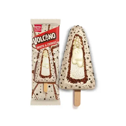 ALGİDA VOLCANO 86ML WHITE&COOKIES 1*24