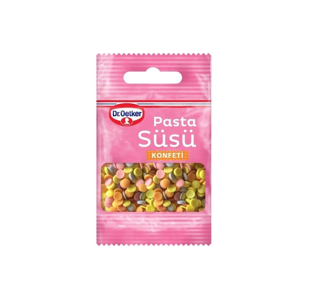 DR.OETKER.D.PS.SÜSÜ KONFETİ 10G 1*25