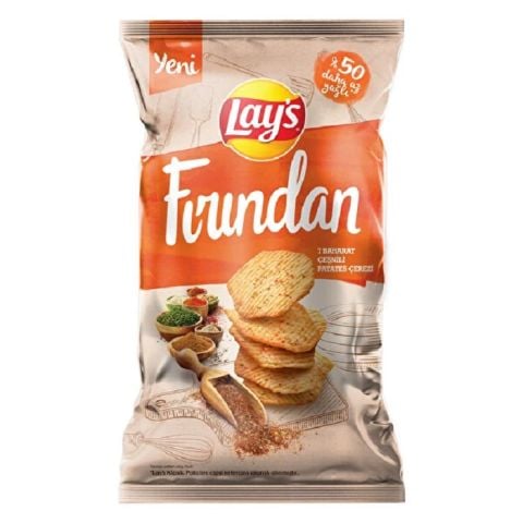 LAYS SÜPER FIRINDAN 7 BAHARAT ÇEŞNİLİ 92GR
