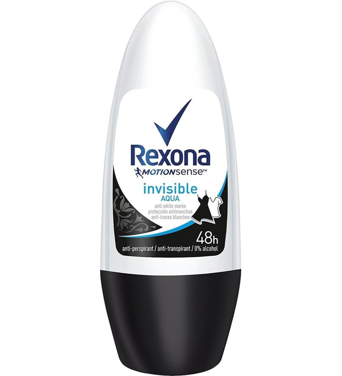 REXONA ROLL ON.WOMEN İNVİSİBLE AQUA 50ML 1*12