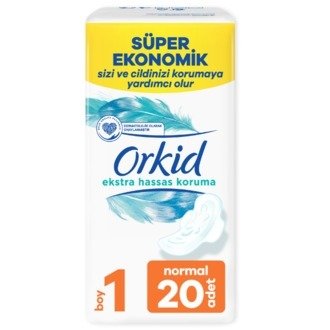 ORKİD SÜPER EKO EKST.HASAS 1NORMAL 20'Lİ 1*12