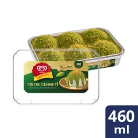 ALGİDA MARAŞ USULÜ FISTIK CENNETİ 460ML 1*6