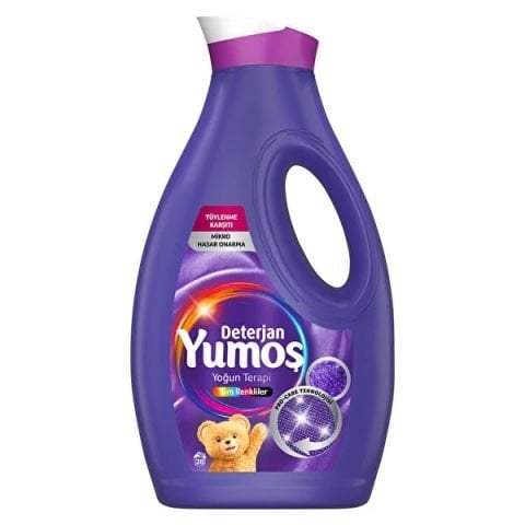 YUMOŞ SIVI DET.1690ML YOĞUN TERAPİ TÜM RENKLİLER 28YIKAMA 1*6