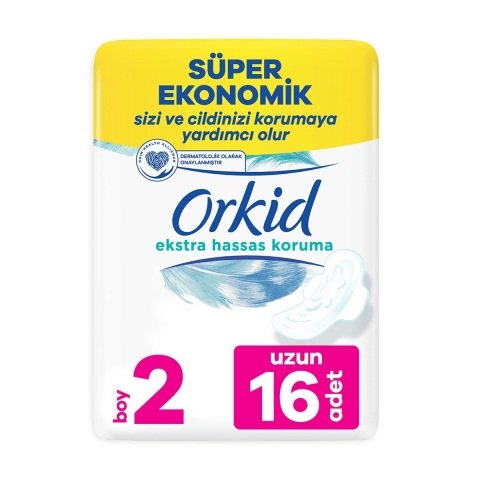 ORKİD SÜPER EKO EKST.HASAS 2UZUN 16'LI 1*12