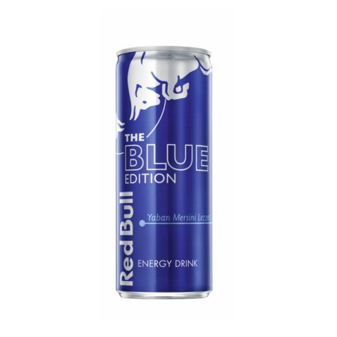 RED BULL ENERGY DRINK YABAN MERSİNİ ( BLUE ) 250ML TNK 1*24
