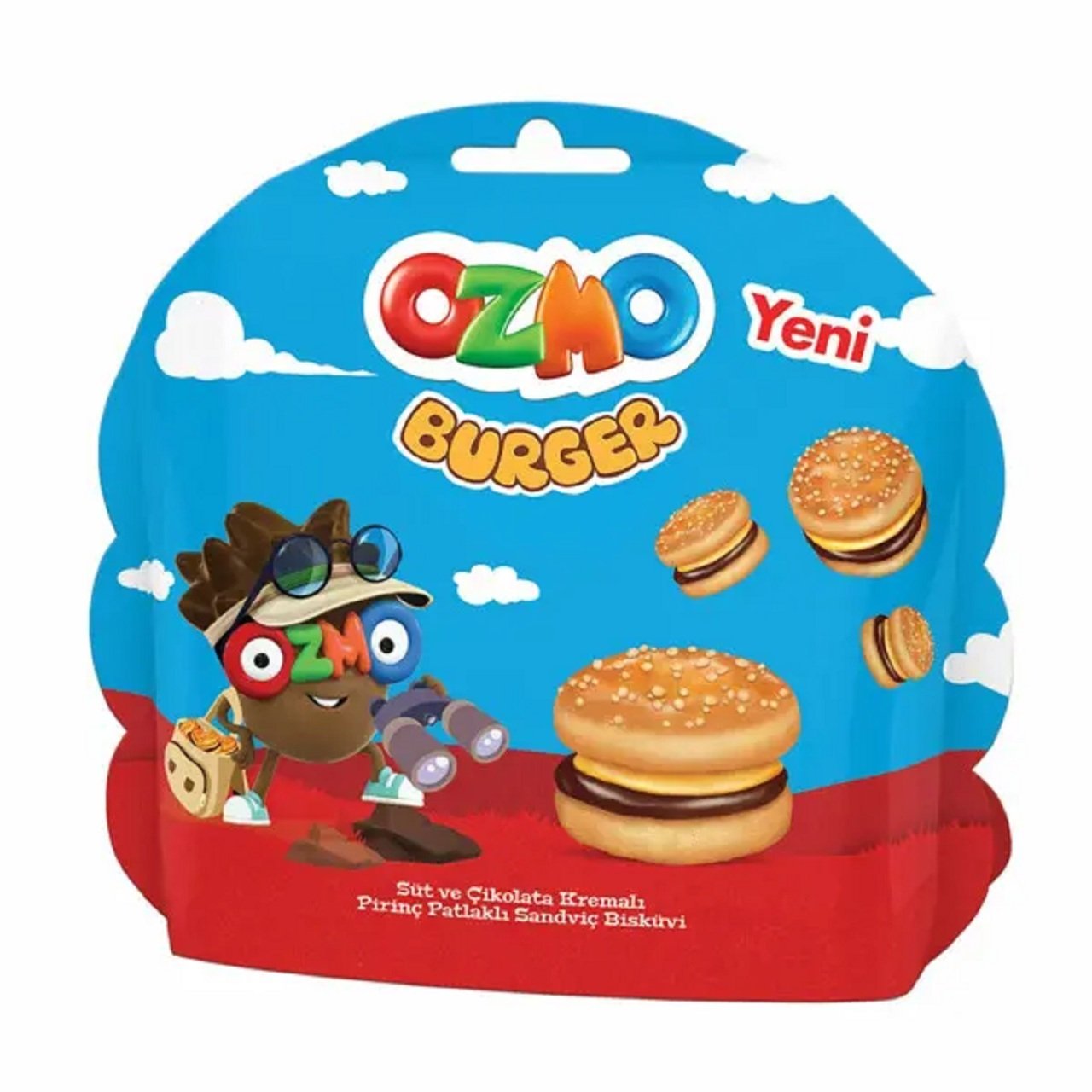 ŞÖLEN B.OZMO BURGER SAND.BİSKÜVİ 5729 36GR 1*24