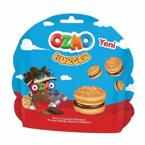 ŞÖLEN B.OZMO BURGER SAND.BİSKÜVİ 5729 36GR 1*24