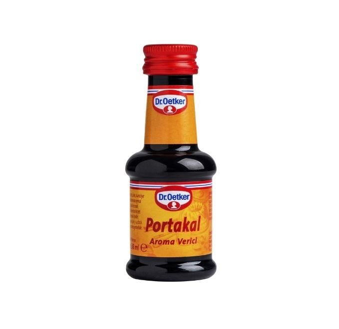 DR.OETKER.AROMA VERİCİ PORTAKAL 38ML 1*6