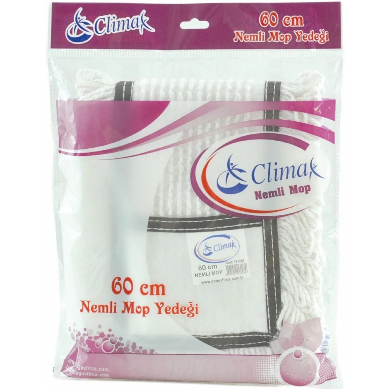 MOP YEDEK 60CM CLİMAX KOD:16023 1*50