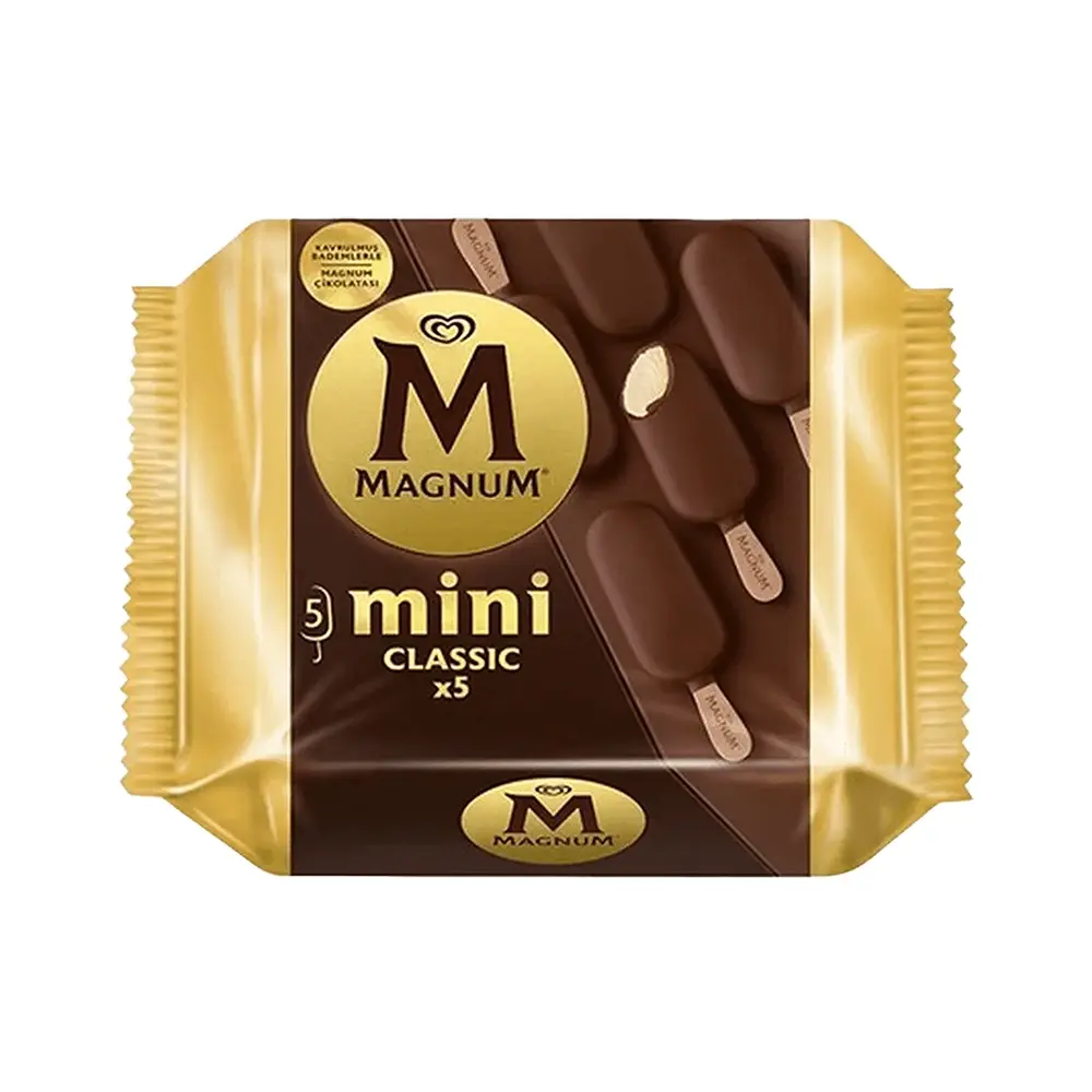 ALGİDA MAGNUM MİNİ 5Lİ CLASSIC*4