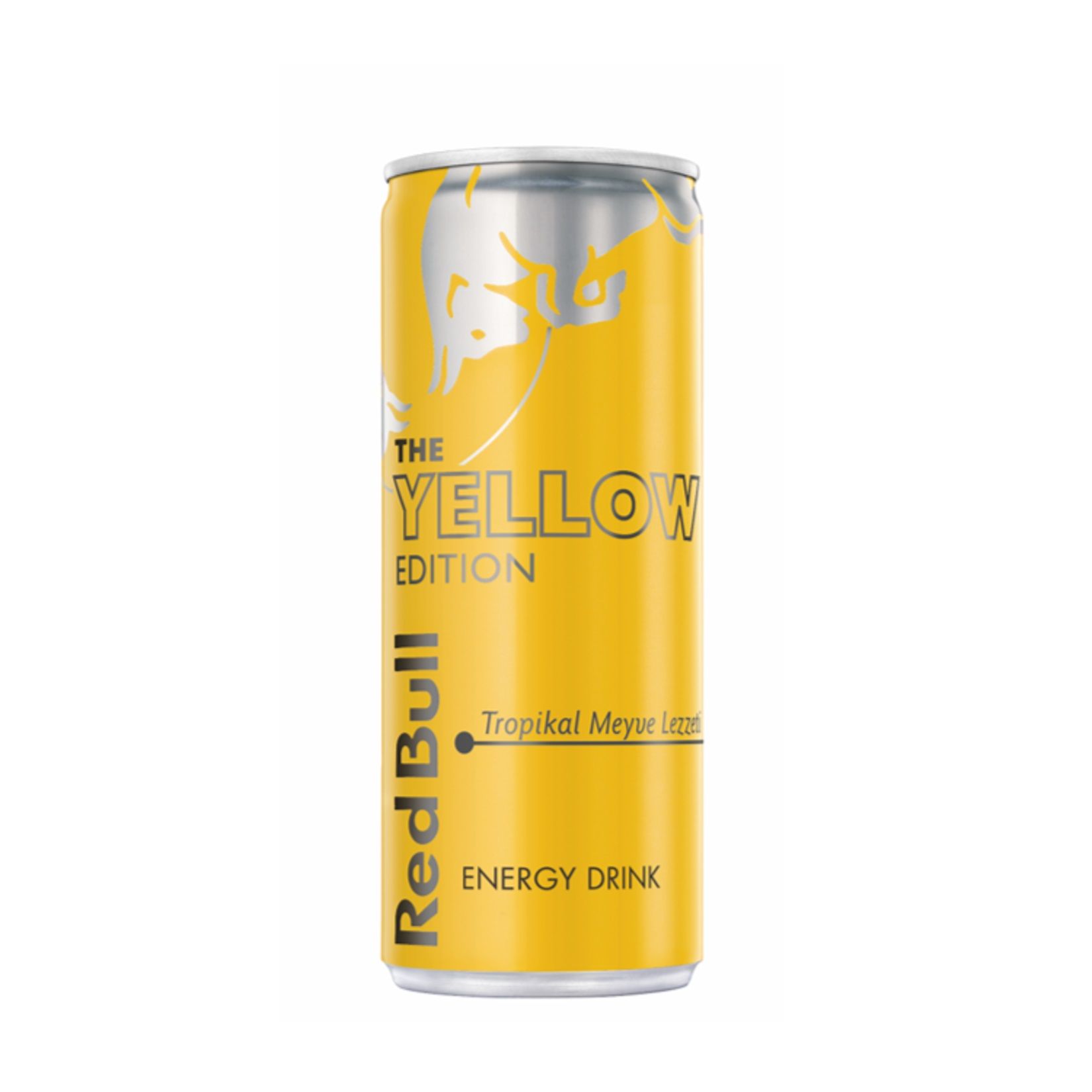 RED BULL ENERGY DRINK TROPİKAL MEYVE ( YELLOW ) 250ML TNK 1*24
