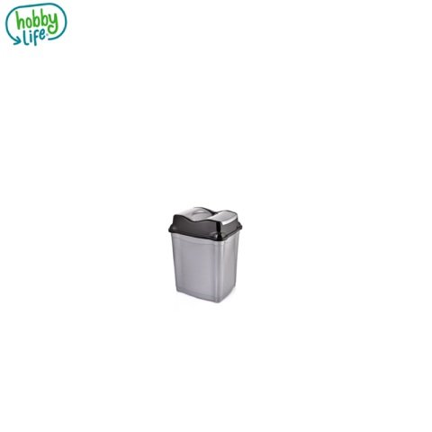 HOBBYLİFE ÇÖP KOVASI GİRDAP 5LT 1NO 01 1500 1*24