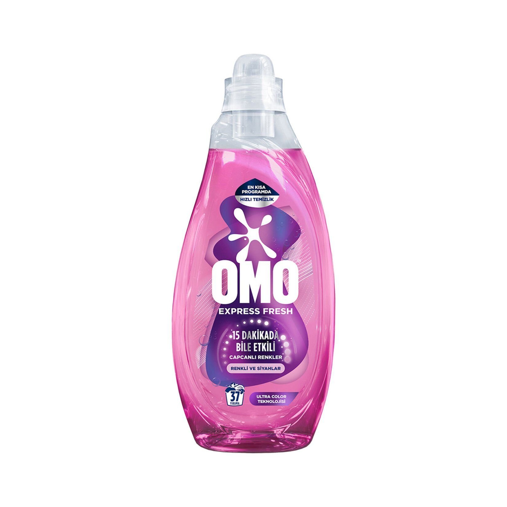 OMO MAT.SIVI 1480ML EXPRESS FRESH RENKLİ VE SİYAHLAR 37YIKAMA 1*6