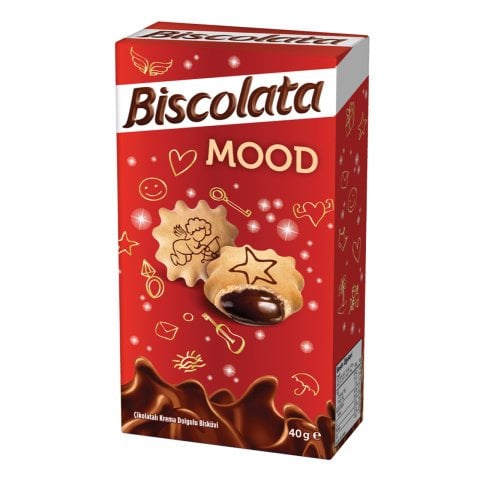 ŞÖLEN BİSCOLATA MOOD 40GR ÇİK. 57001 1*12*4