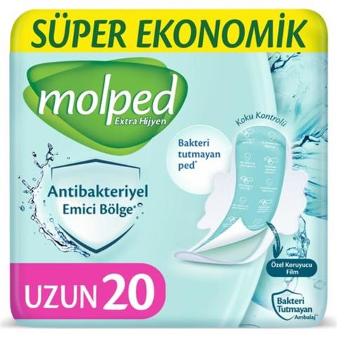 MOLPED SÜPER EKO ANTİBAK.2N UZUN 20Lİ 1*16