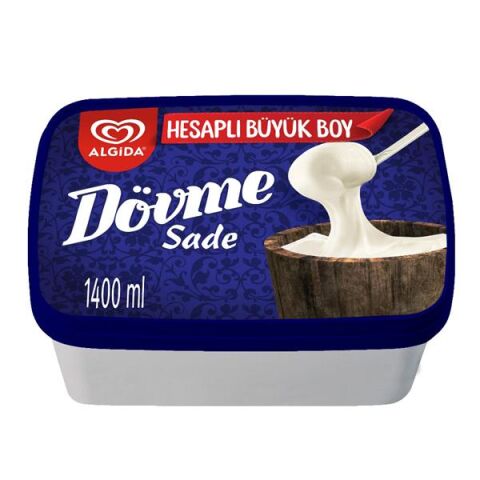 ALGİDA 1400ML DÖVME SADE 1*6