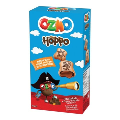 ŞÖLEN B.OZMO HOPPO ÇİK.DOLGULU 40GR 5710 *12*4
