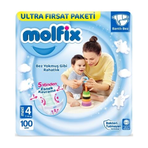 MOLFİX .ULTRA FIRSAT 4MAXİ 7-14KG 100'LÜ 1*2