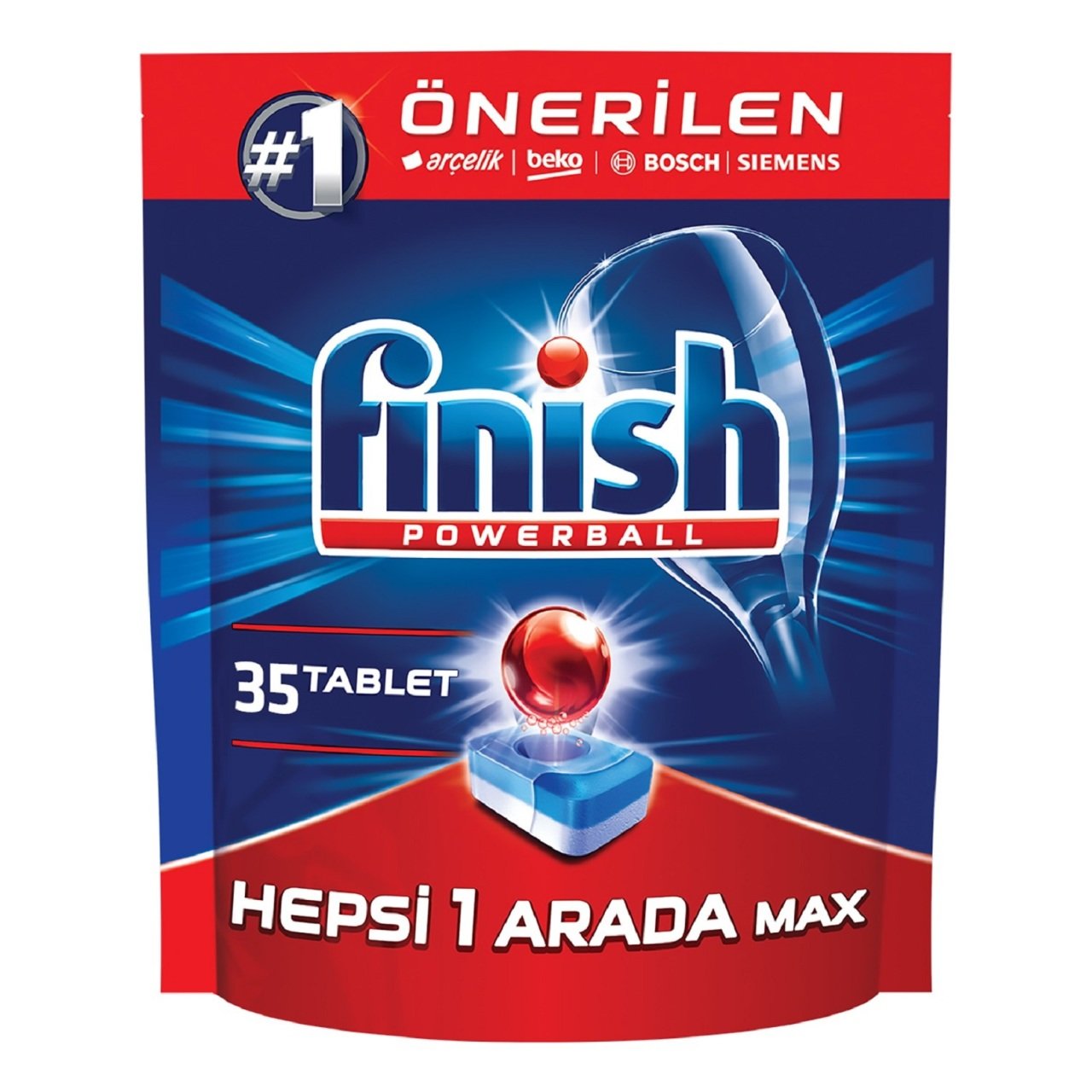 FİNİSH TAB.H1A MAX 35'Lİ NORMAL 560G POŞET//// 1*5