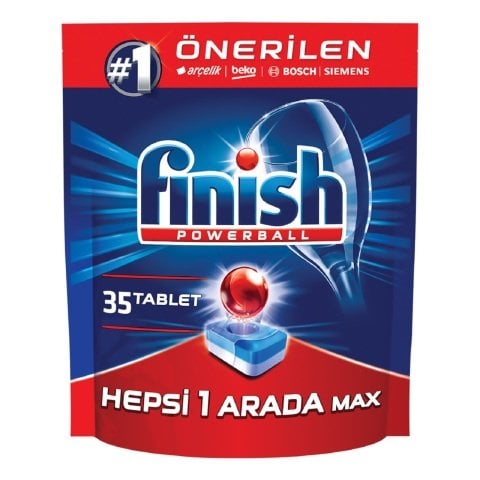 FİNİSH TAB.H1A MAX 35'Lİ NORMAL 560G POŞET//// 1*5