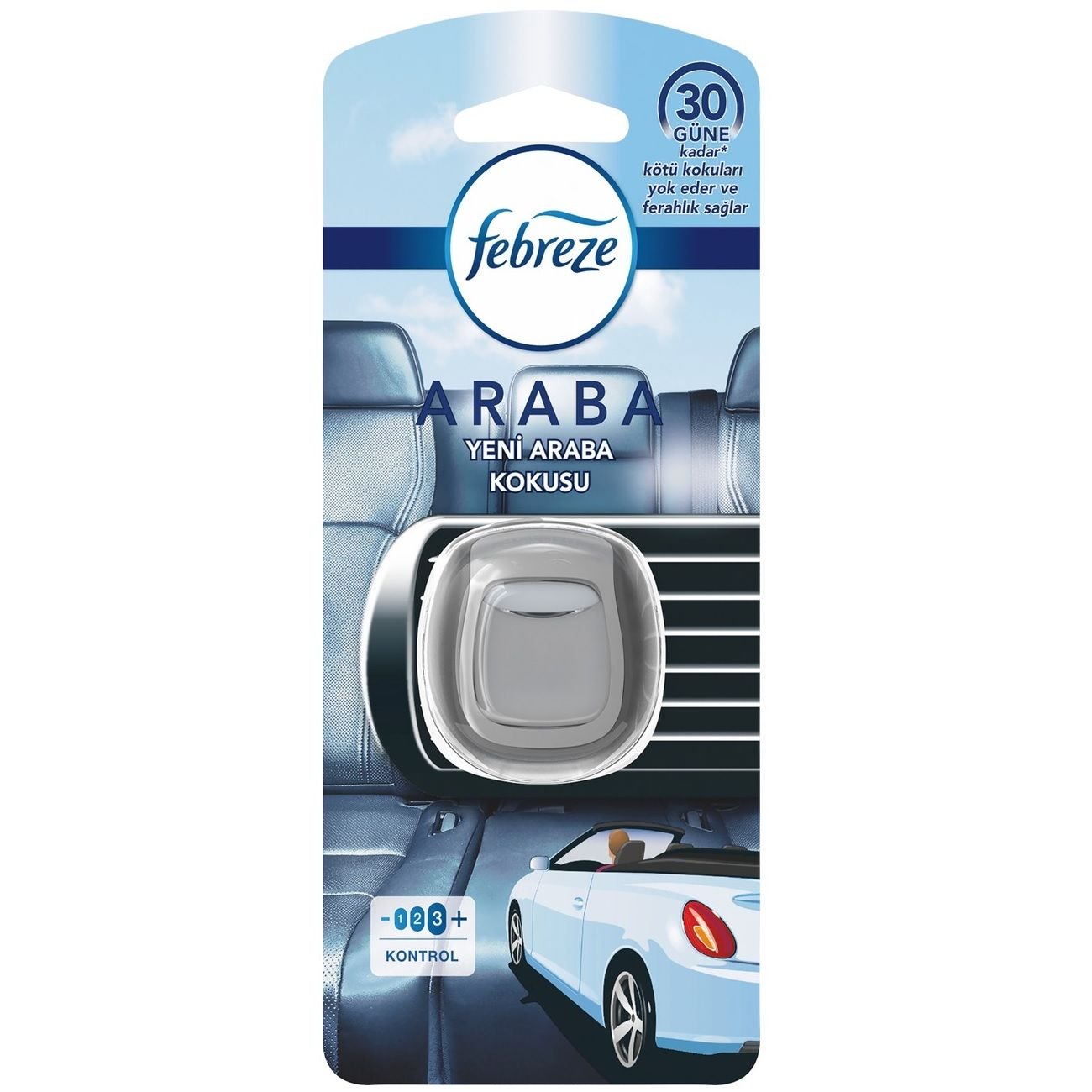 FEBREZE OTO KOKUSU YENİ ARABA KOKUSU 2ML 1*6