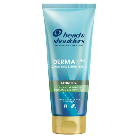 HEAD SAÇ KREMİ 220ML DERMAXPRO YATIŞTIRICI KAKTÜS ÖZÜ 1*6