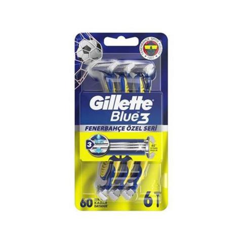 GİLLETTE BLUE III 6'LI TARAFTAR FB 1*12