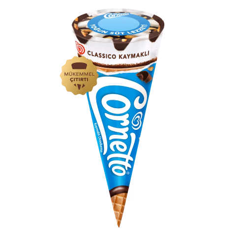 ALGİDA CORNET CLASSİCO KAYMAKLI 1*24
