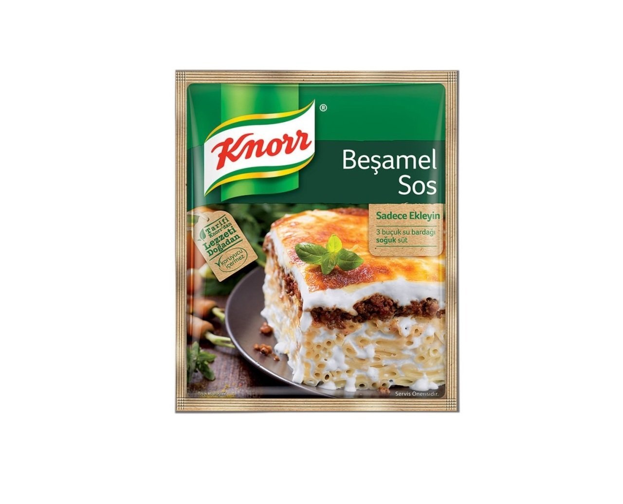 KNORR S.  BEŞAMEL SOS 70G 1*12*4