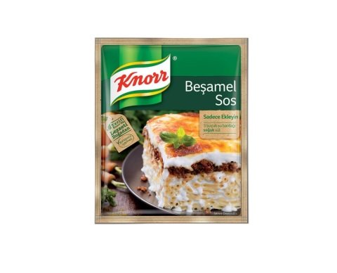 KNORR S.  BEŞAMEL SOS 70G 1*12*4