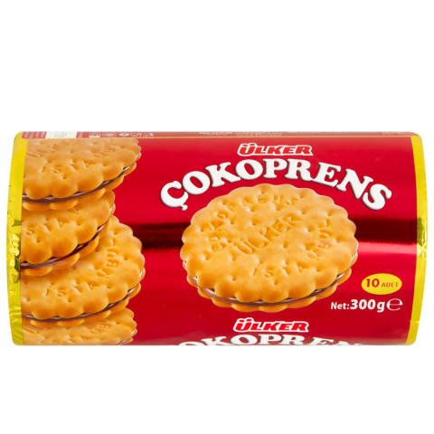 ÜLKER B.ÇOKOPRENS 10'LU 300GR 78-00 1*12