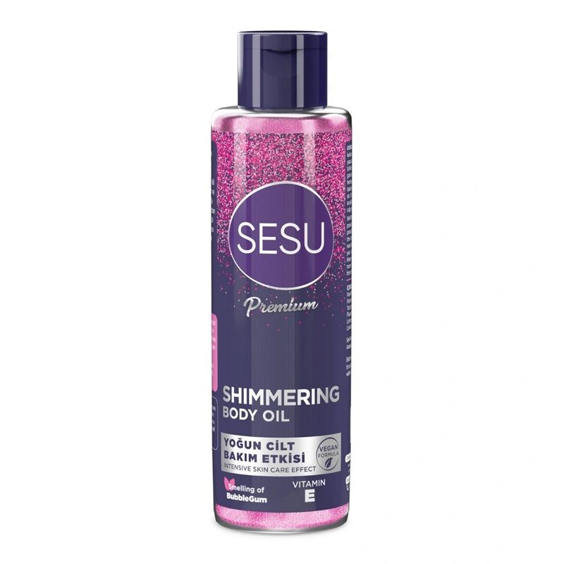 SESU VÜCUT YAĞI 150ML PREMIUM SHIMMERING YOĞUN CİLT 1*6