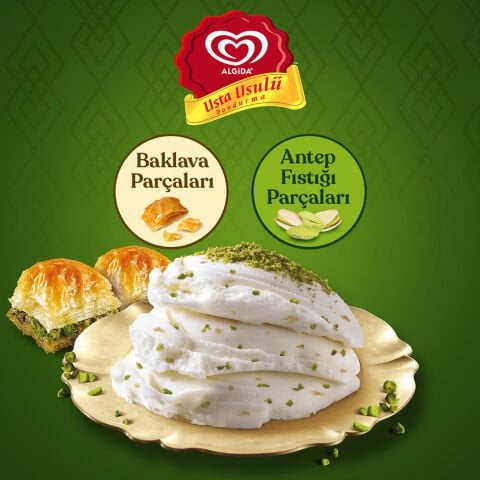 ALGİDA MARAŞ USULÜ BAKL.&ANT FIST. SADE 460ML 1*6