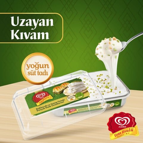 ALGİDA MARAŞ USULÜ BAKL.&ANT FIST. SADE 460ML 1*6