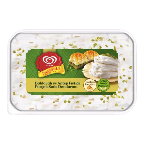 ALGİDA MARAŞ USULÜ BAKL.&ANT FIST. SADE 460ML 1*6